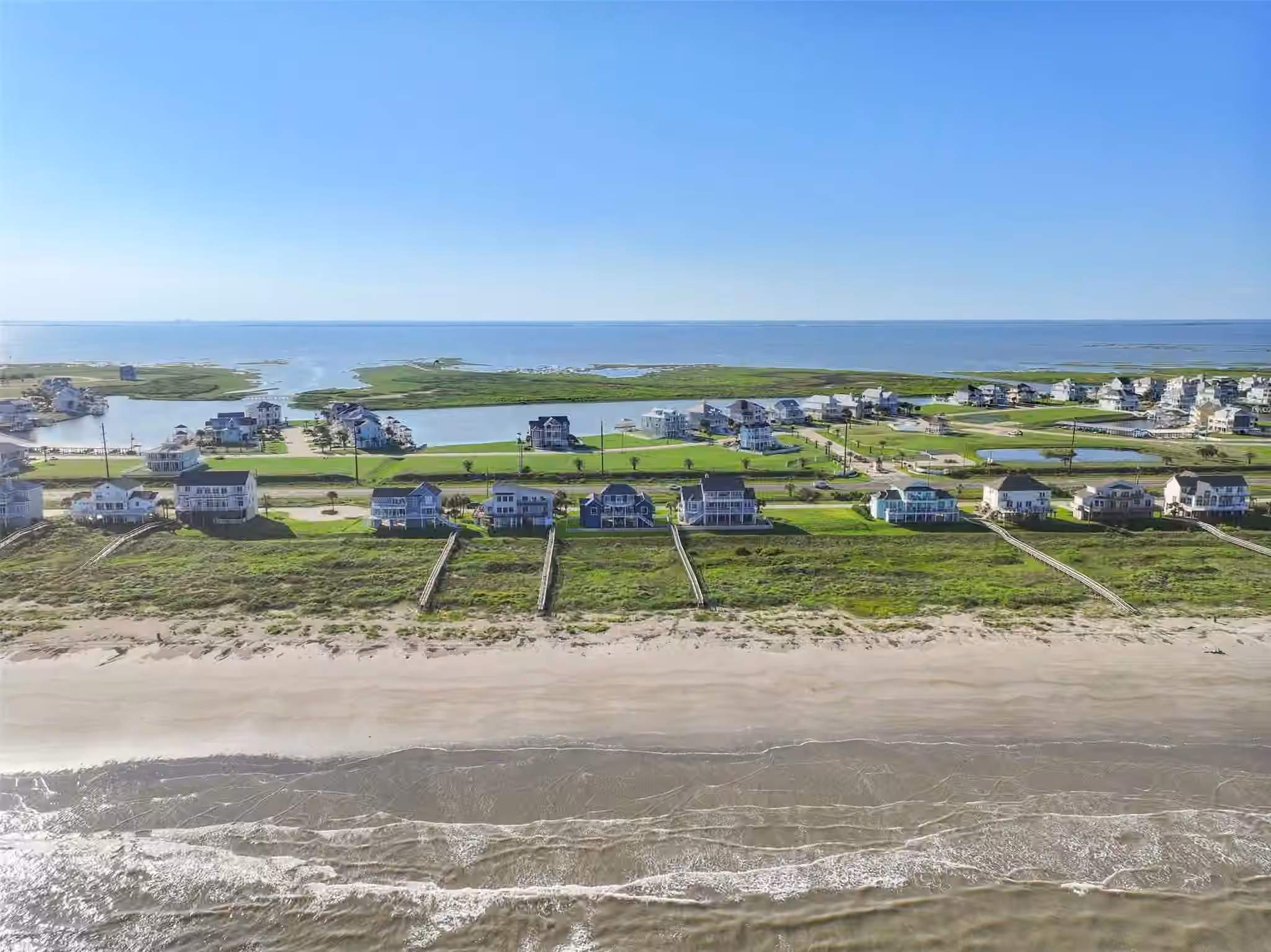 Photo 2 of 21011 W Sand Hill Drive, Galveston, TX