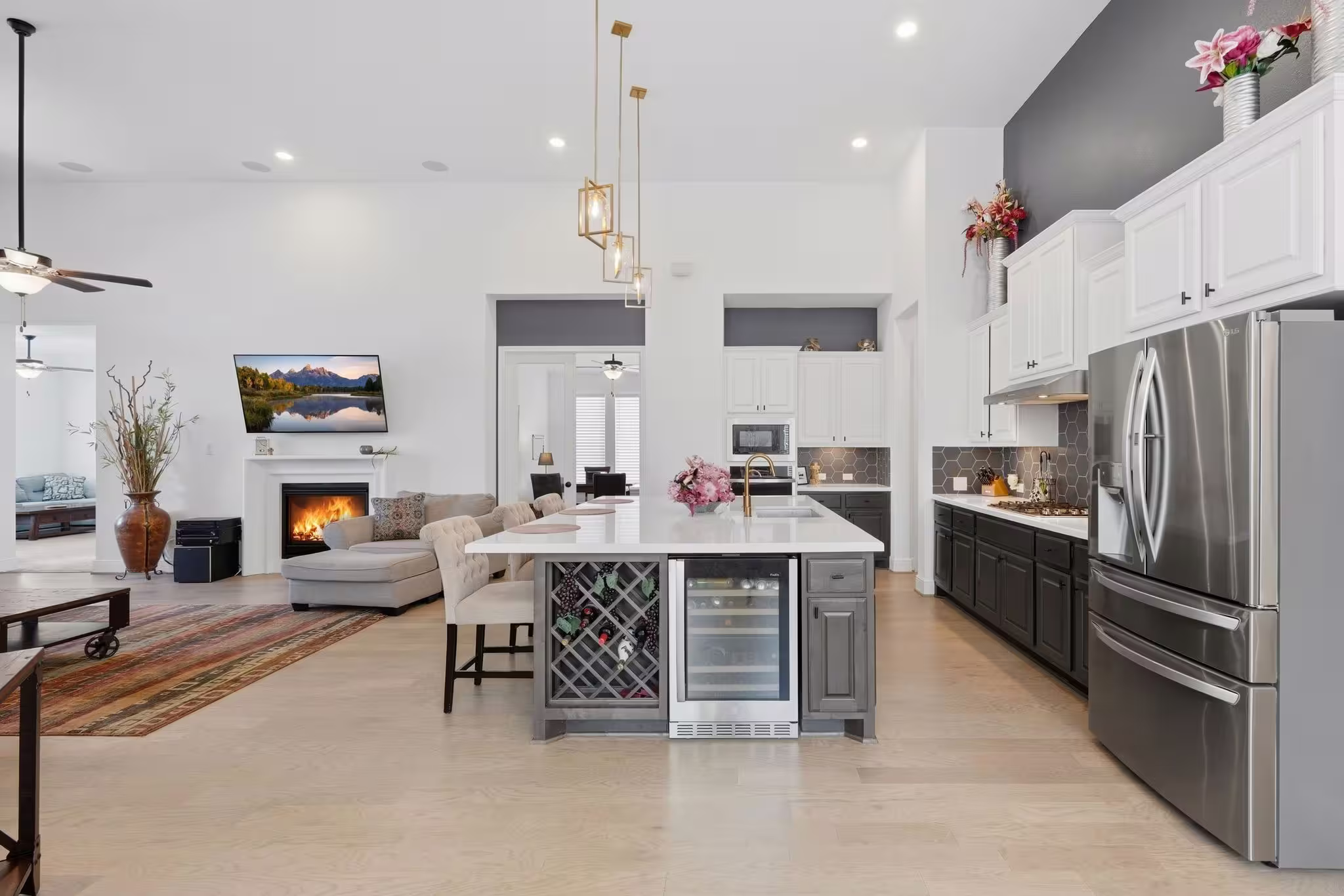 Photo 6 of 15265 Hemingway Heights Drive, Conroe, TX