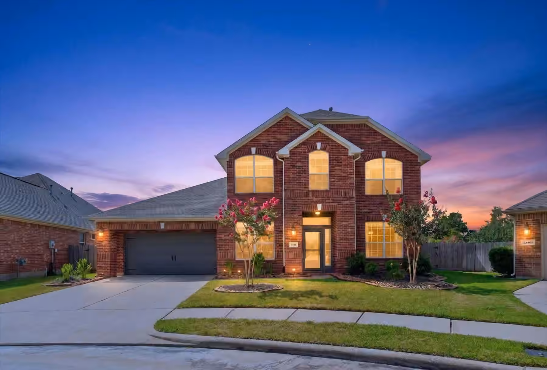 Photo of 9231 Barnsford Lane, Tomball, TX