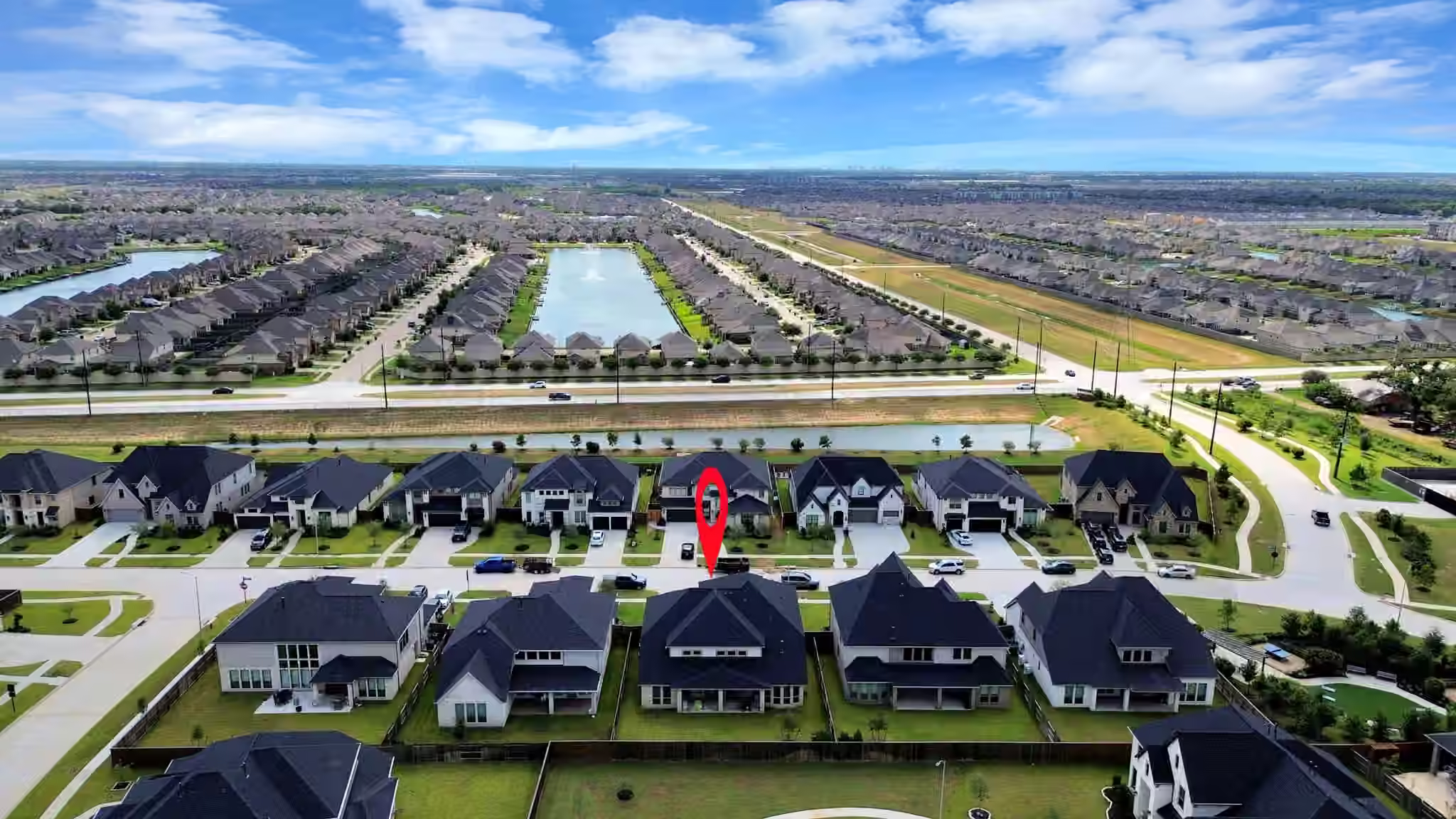 Photo 2 of 3527 Highcliffe Drive, Katy, TX