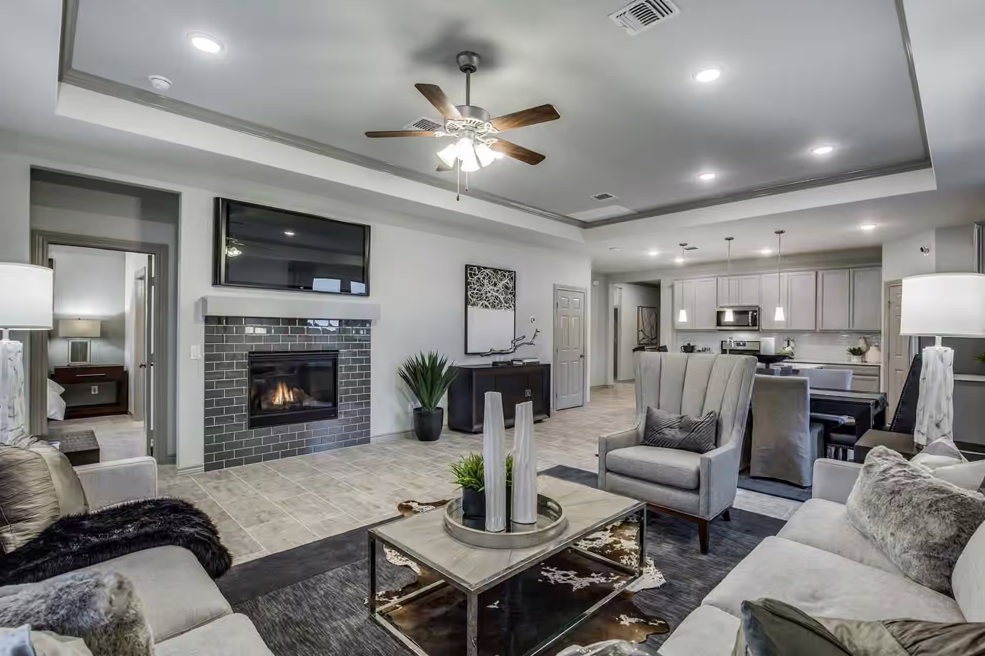 Photo 5 of 712 Amber Falls Drive, Montgomery, TX