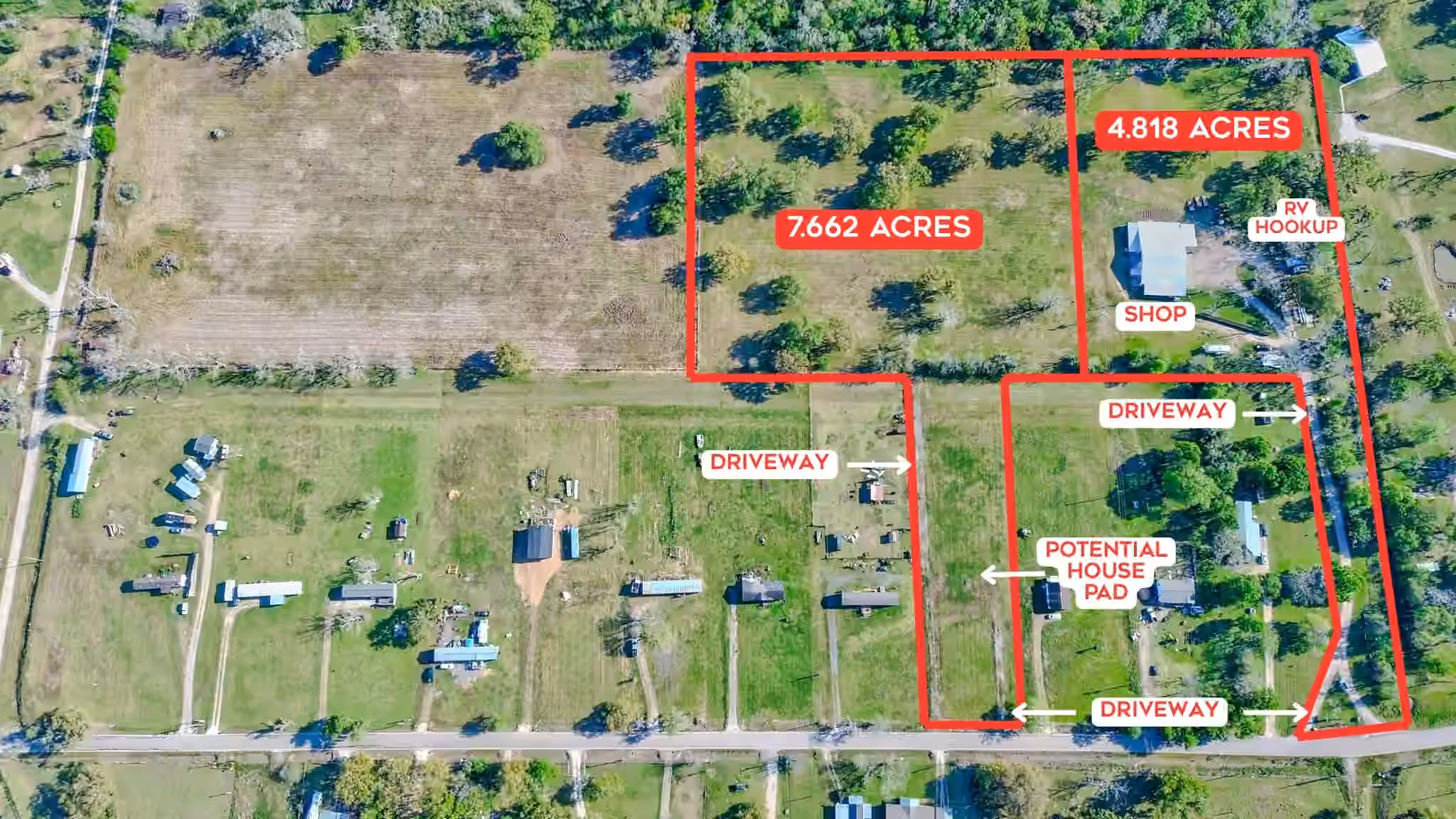 Photo of 4239 County Road 348, Brazoria, TX 77422