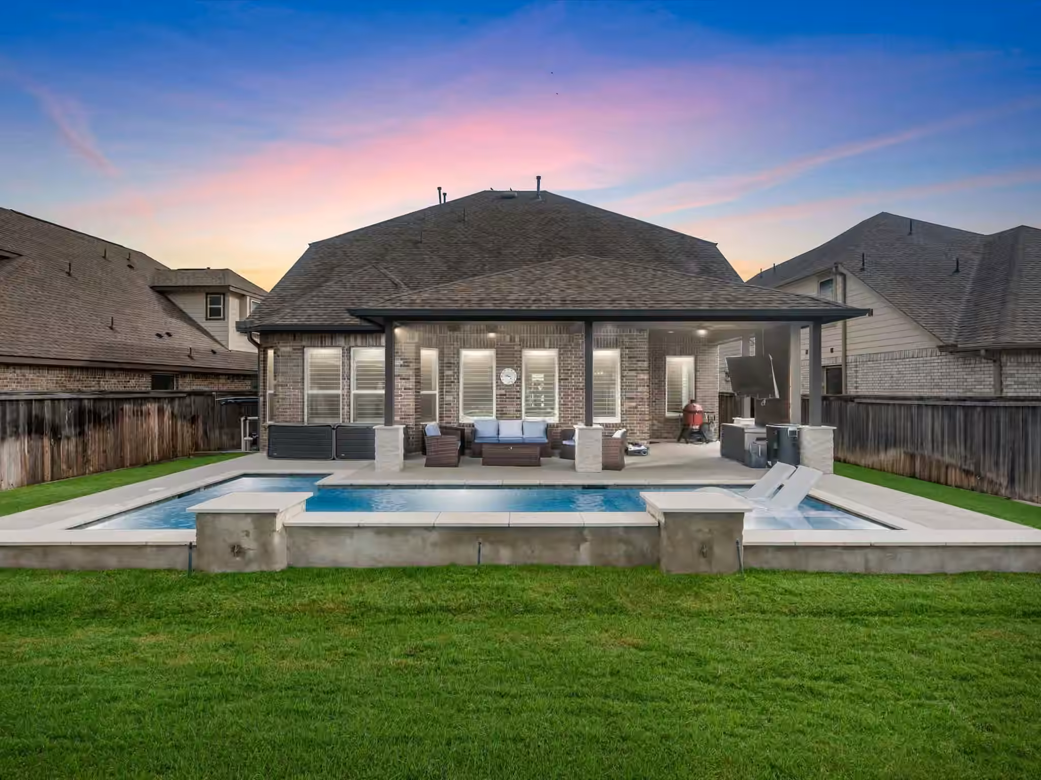 Photo 2 of 15123 Red Buckeye Drive, Cypress, TX