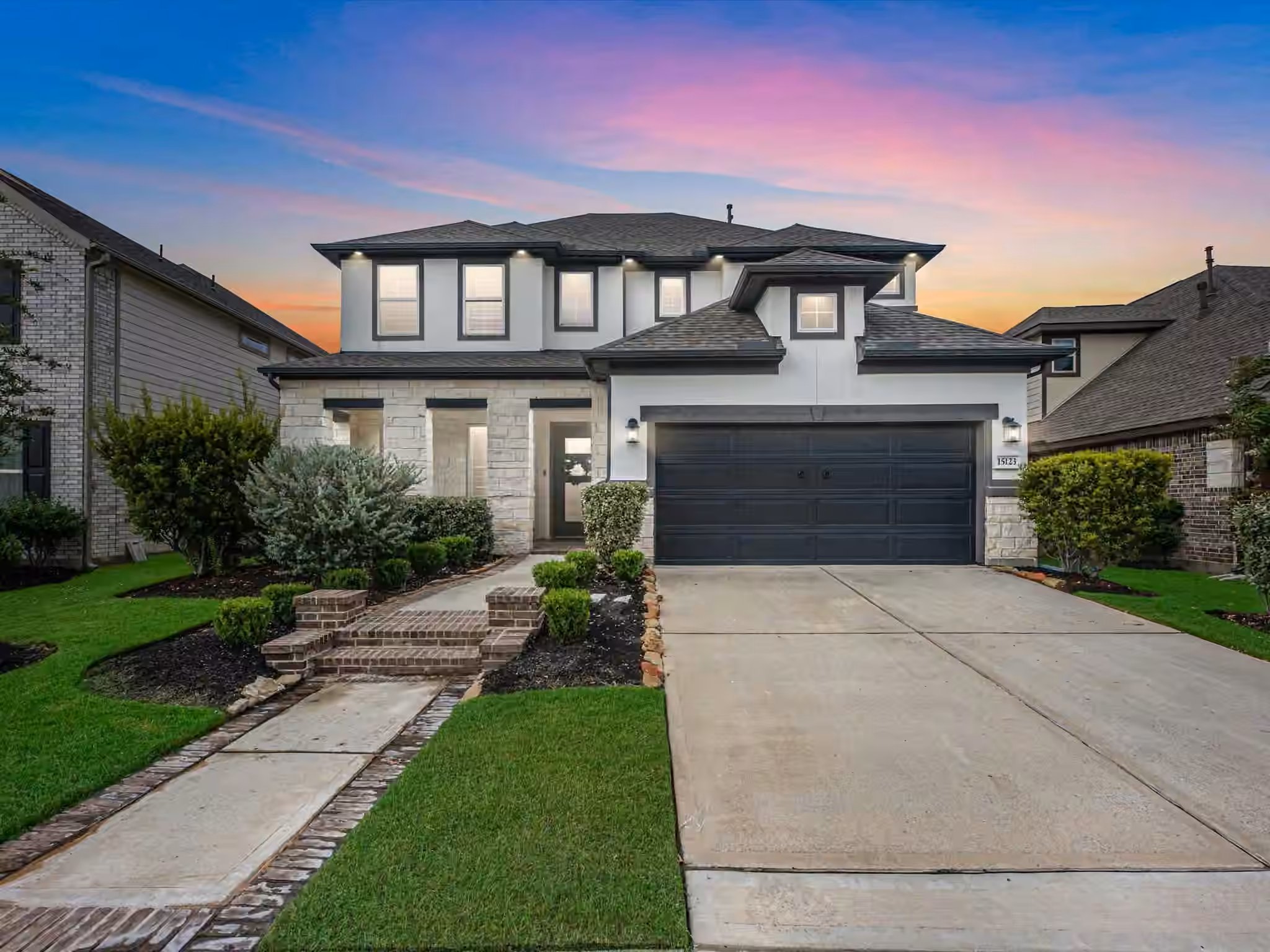 Photo 4 of 15123 Red Buckeye Drive, Cypress, TX
