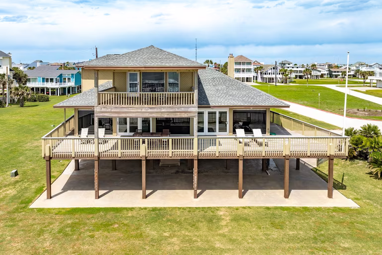 Photo 2 of 4223 Long Tom Court, Galveston, TX