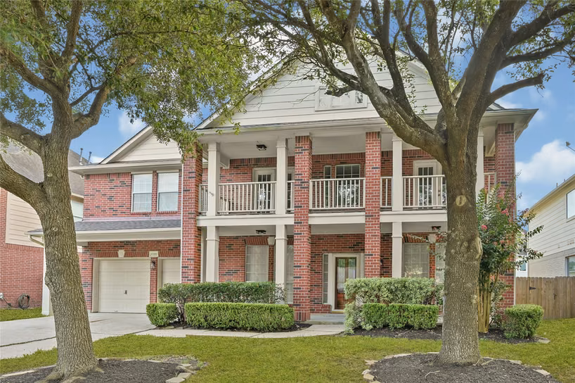 Photo 2 of 15306 Bramshaw Glen Court, Houston, TX