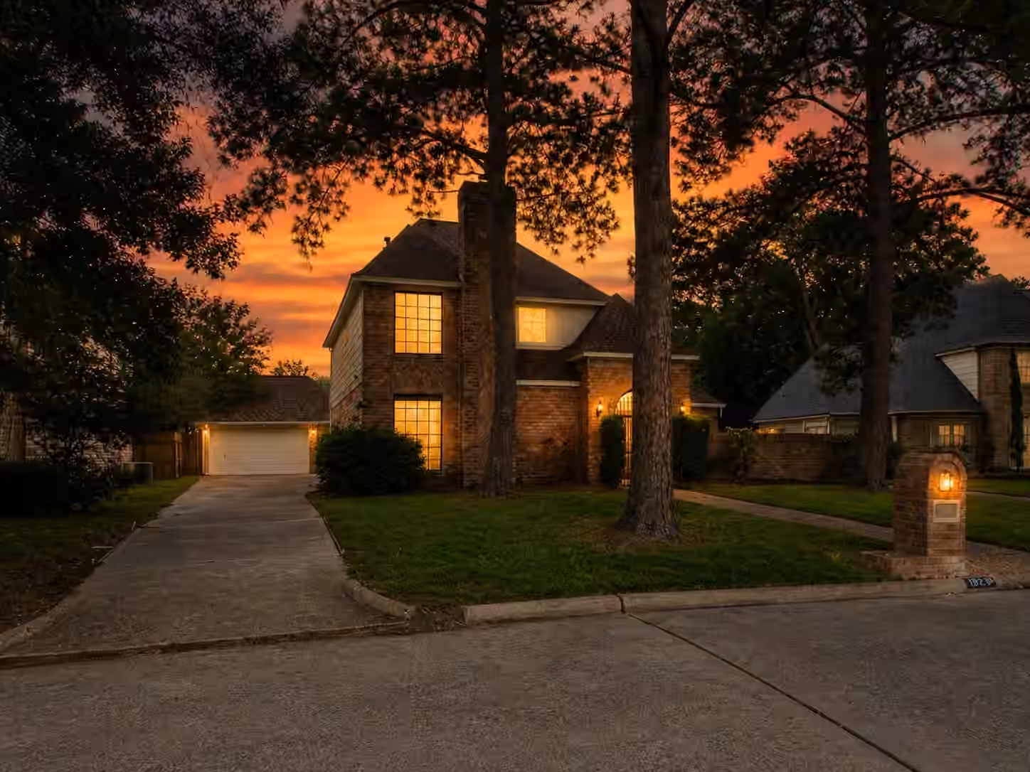 Photo 3 of 15110 Dawn Meadows Drive, Houston, TX