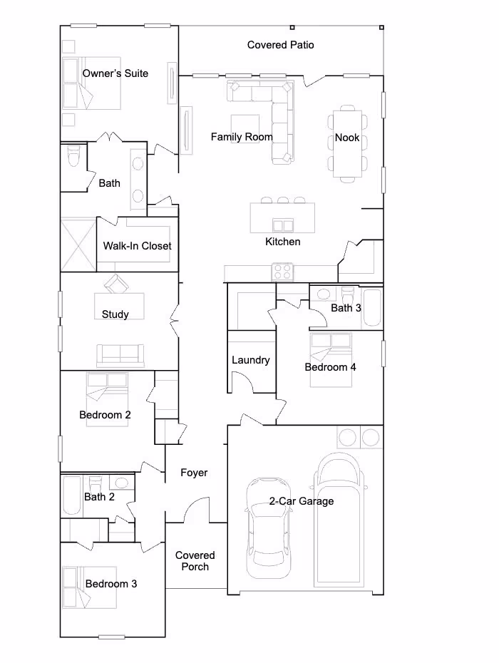 Photo 2 of 8015 Jade Crest Drive, Angleton, TX