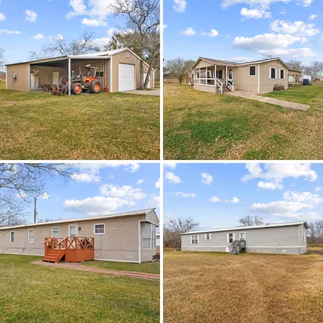 Photo 2 of 19645 Nordt Road, Damon, TX