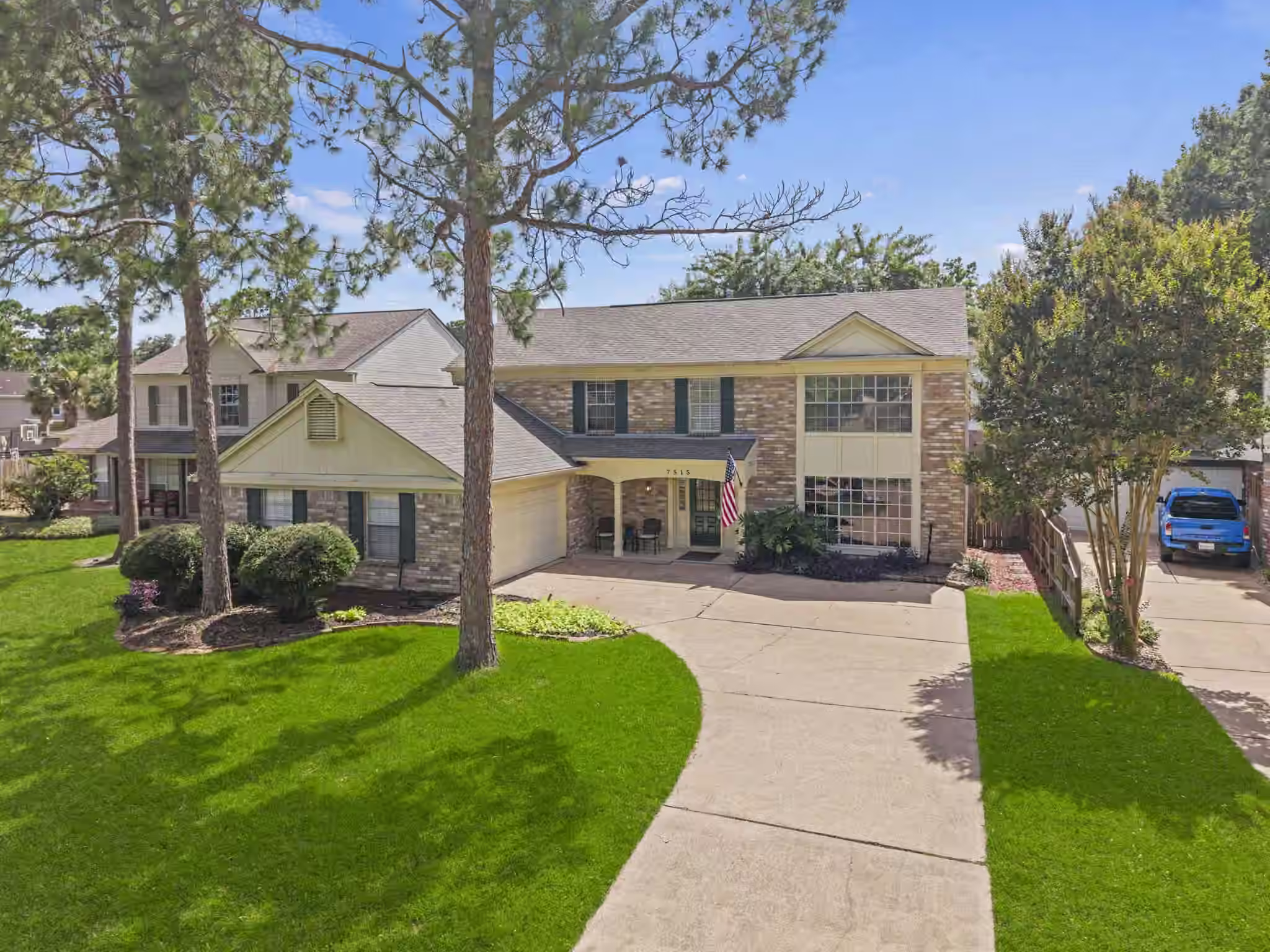 Photo of 7515 Honey Creek Lane, Houston, TX 77095