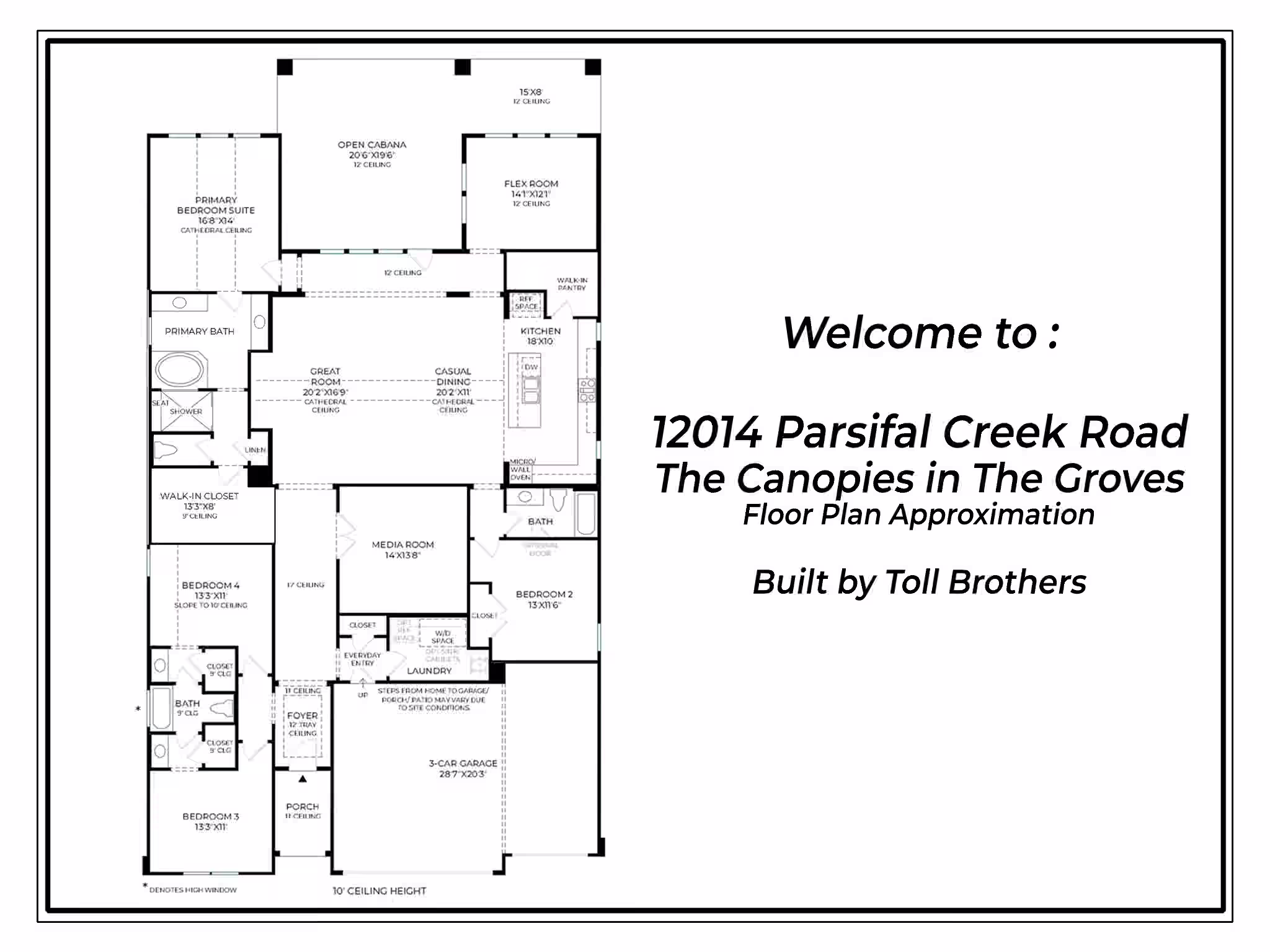 Photo 3 of 12014 Parsifal Creek Road, Humble, TX
