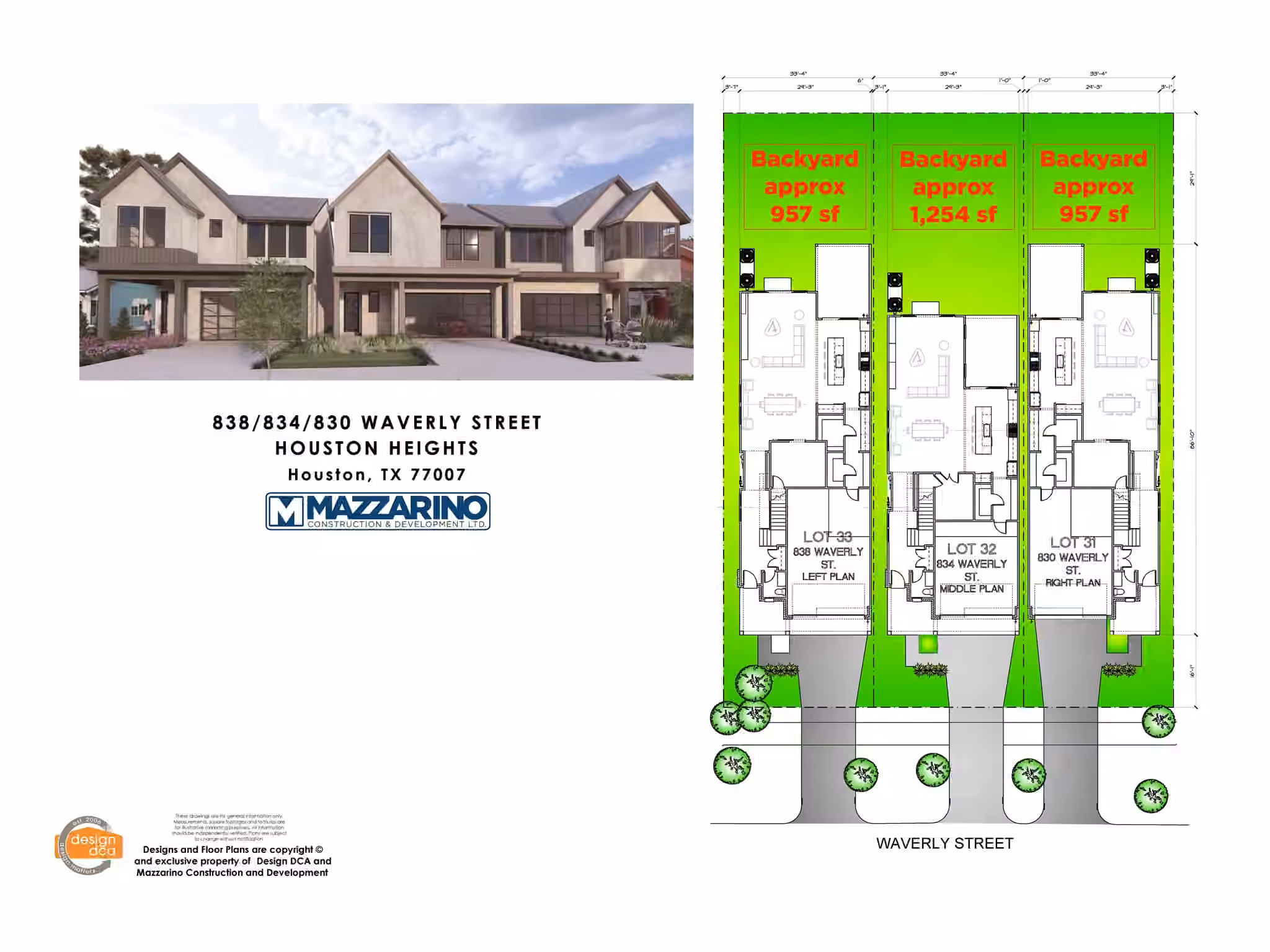Photo 2 of 830 WAVERLY Street, Houston, TX