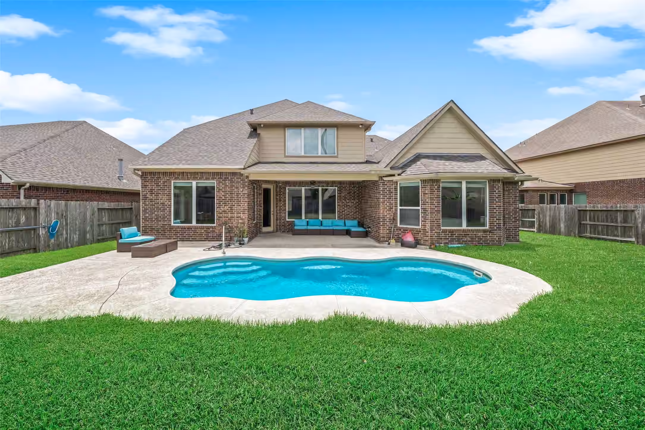 Photo 2 of 3503 Cardiff Mist Drive, Katy, TX