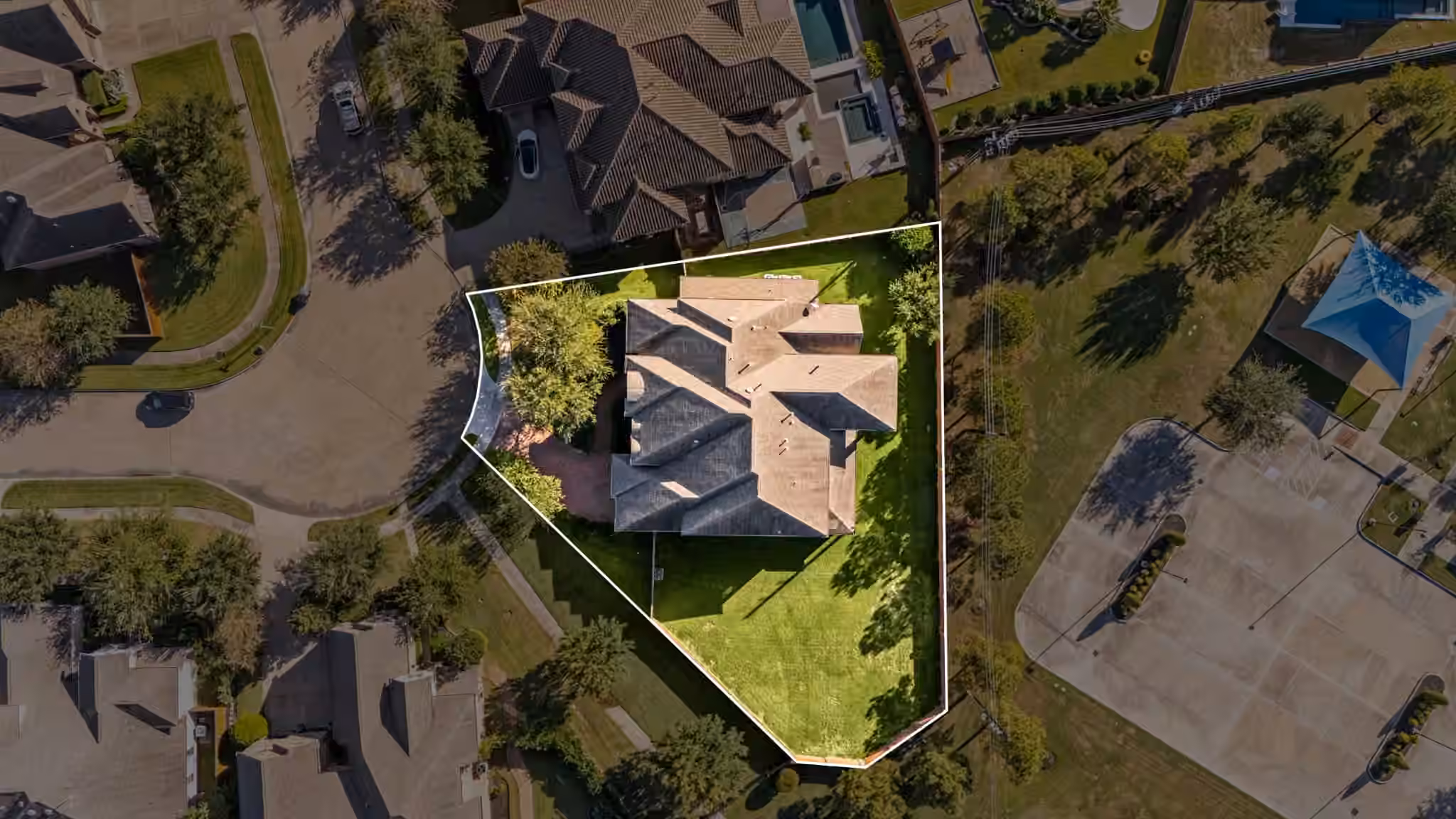 Photo 2 of 2102 Granite Brook Lane, Katy, TX
