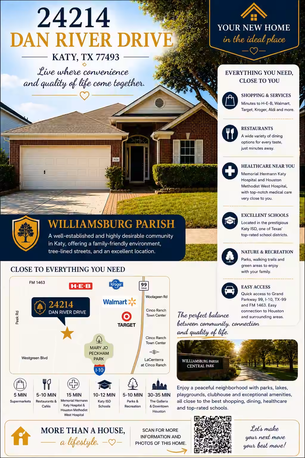 Photo 4 of 24214 Dan River Drive, Katy, TX