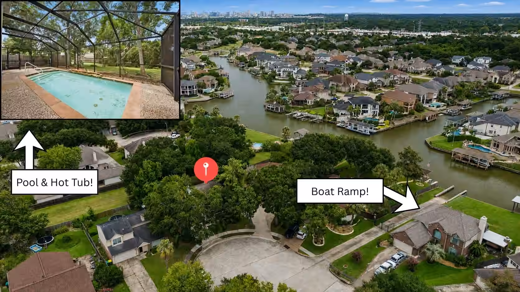 Photo of 2508 Sawyer Drive, Seabrook, TX 77586