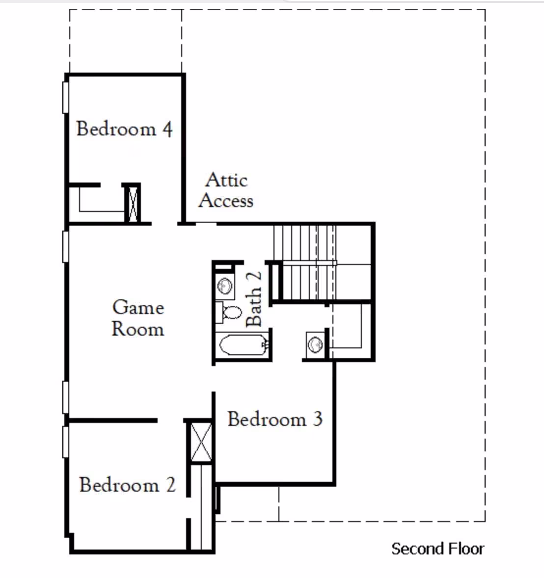 Photo 3 of 6707 Pebble Bluff Court, Cove, TX