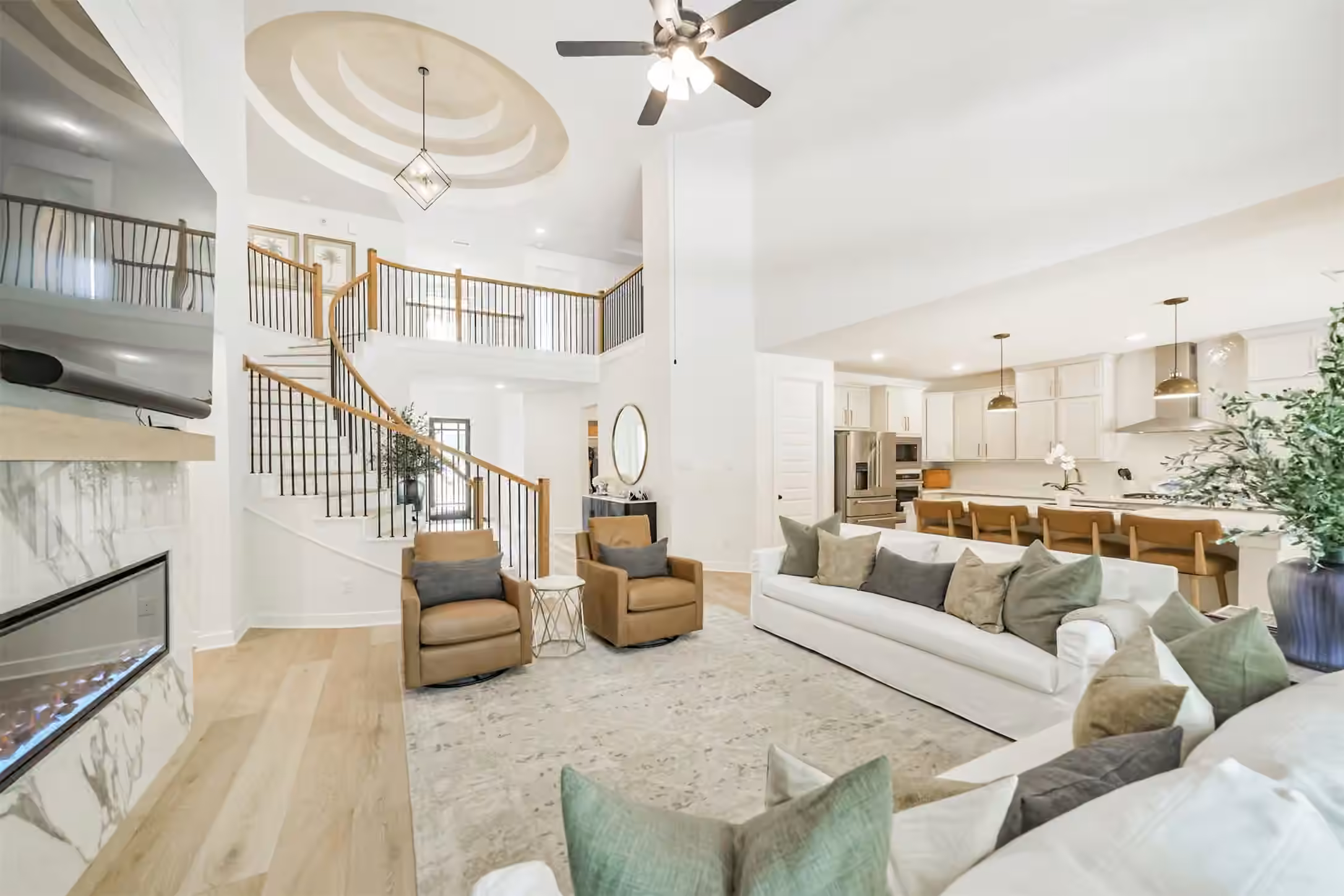 Photo 6 of 145 Sweeping Valley Drive, Montgomery, TX